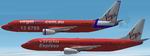 Default
                  repaints of the 737-400 aircraft in VirginBlue and Virgin Express
                  liveries
